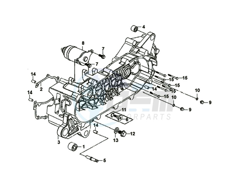 CRANKCASE COVER LINKS image