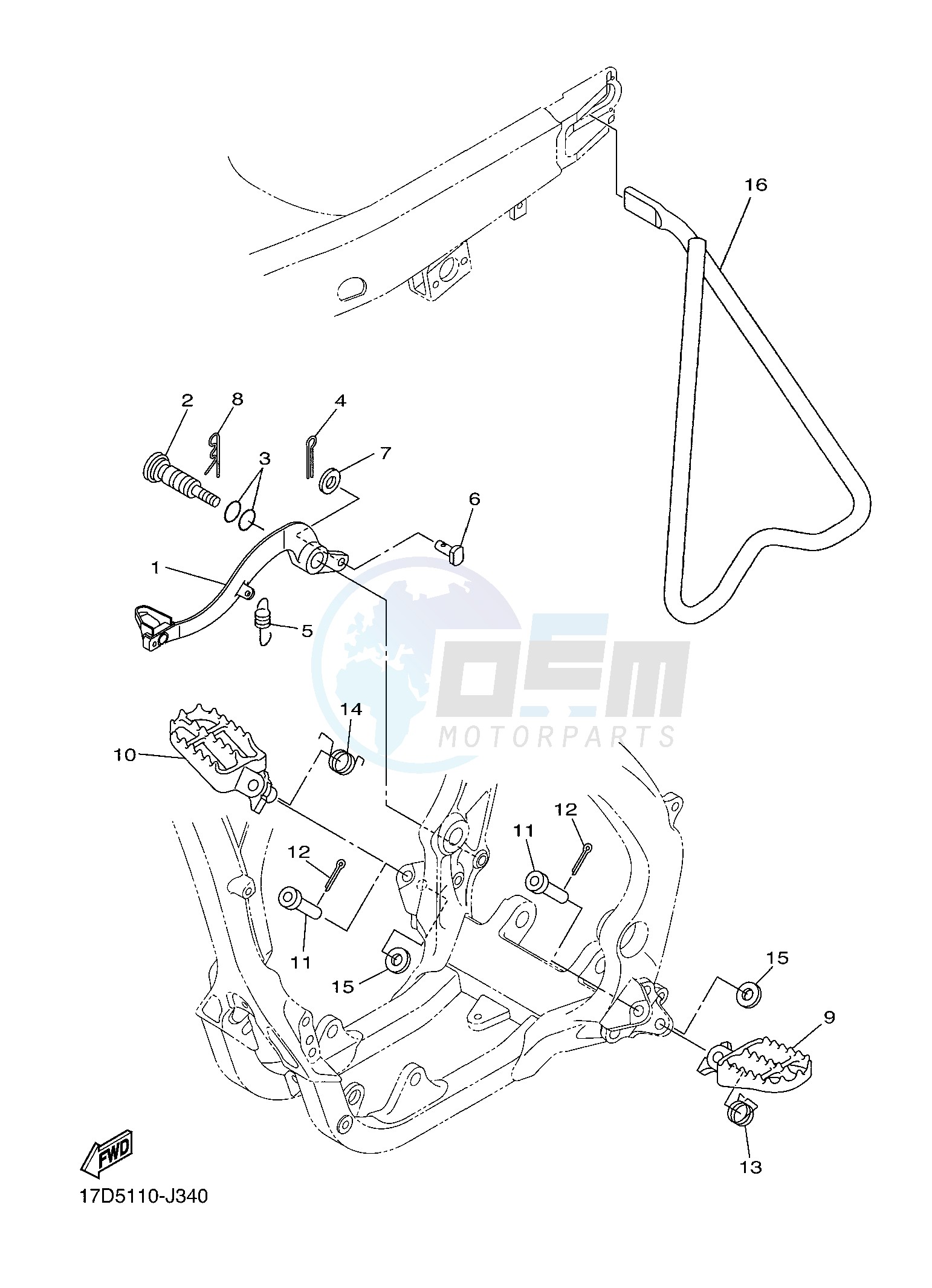 STAND & FOOTREST image