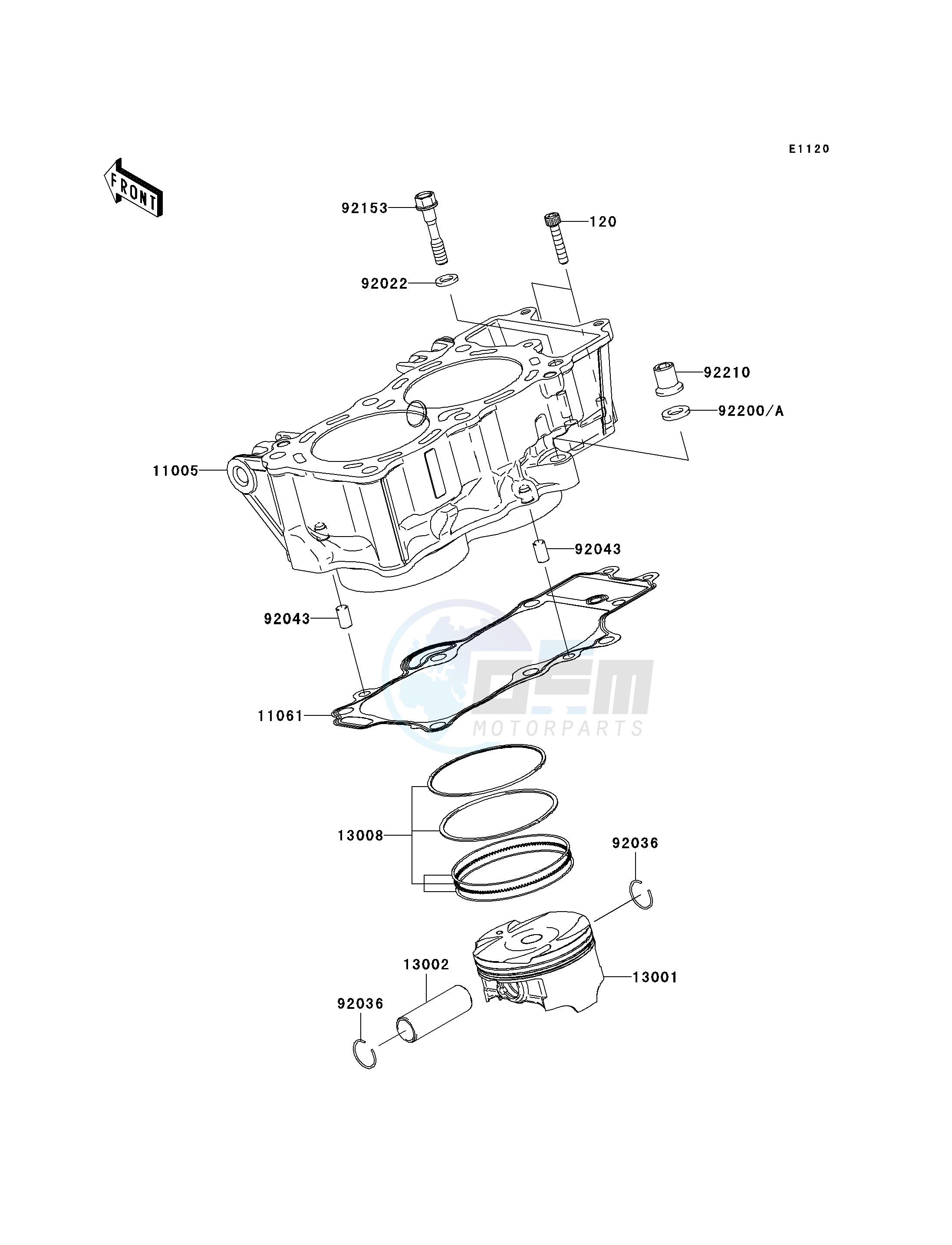 CYLINDER_PISTON-- S- - blueprint