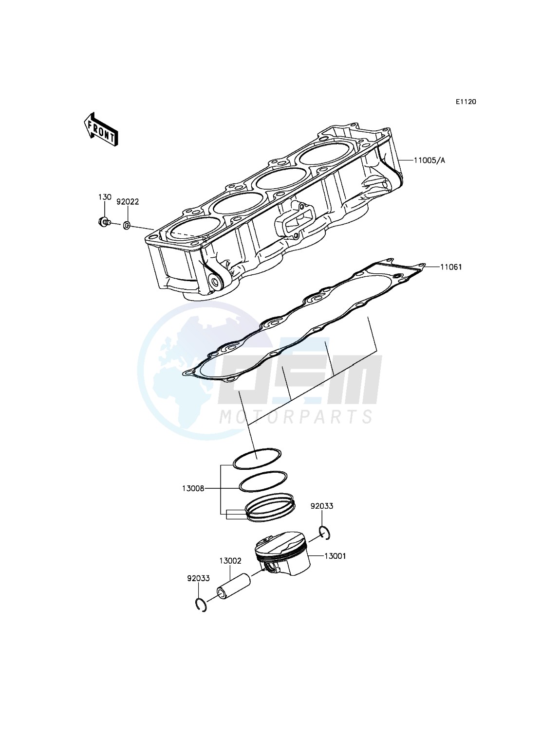 Cylinder/Piston(s) blueprint