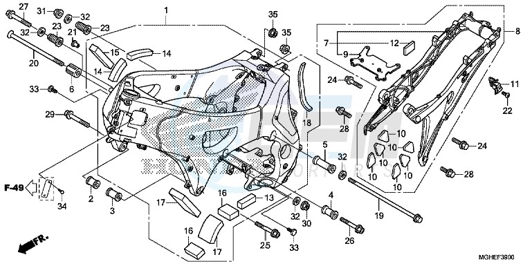 FRAME BODY blueprint