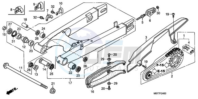 SWINGARM image