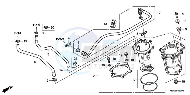 FUEL PUMP blueprint