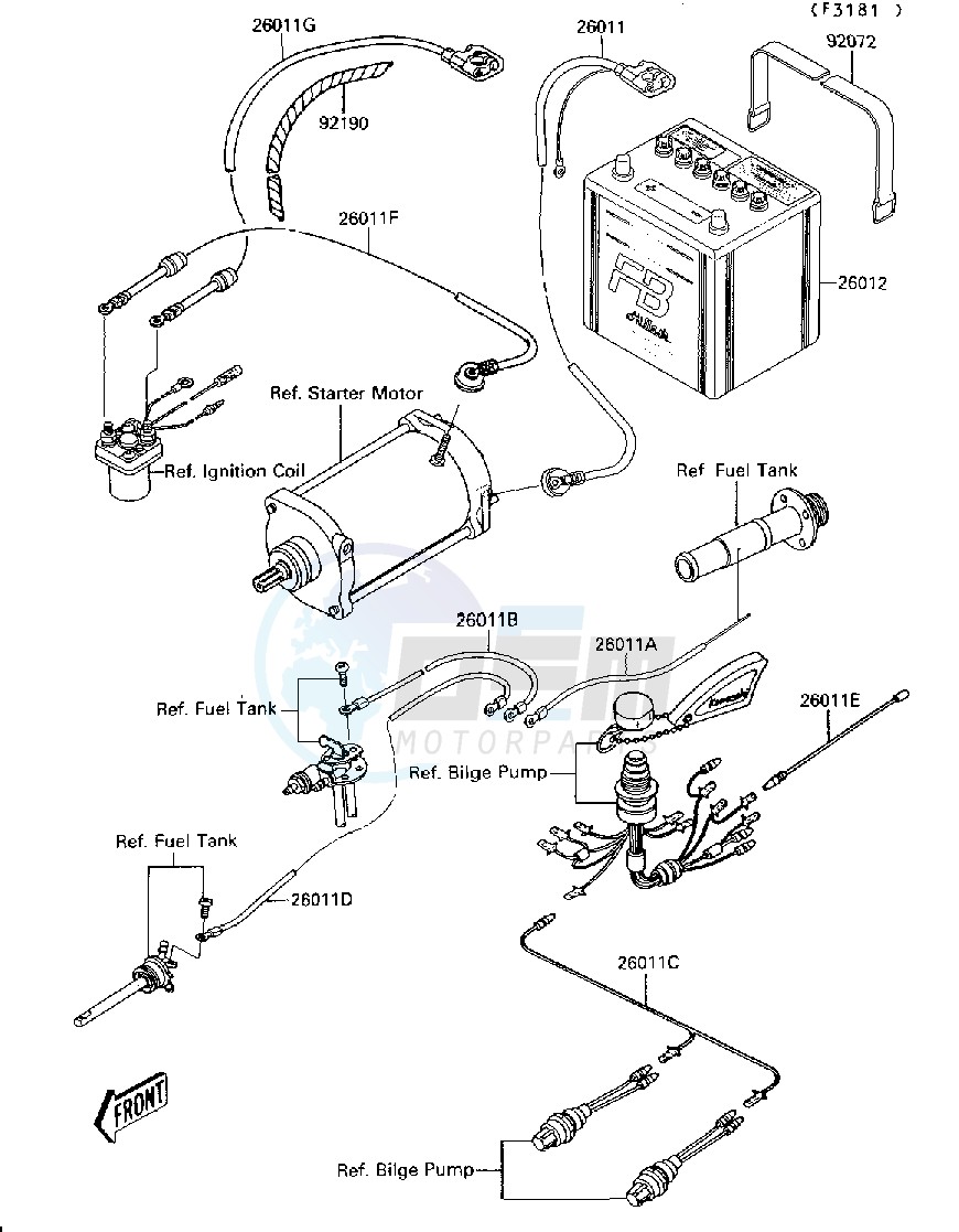 ELECTRICAL EQUIPMENT blueprint