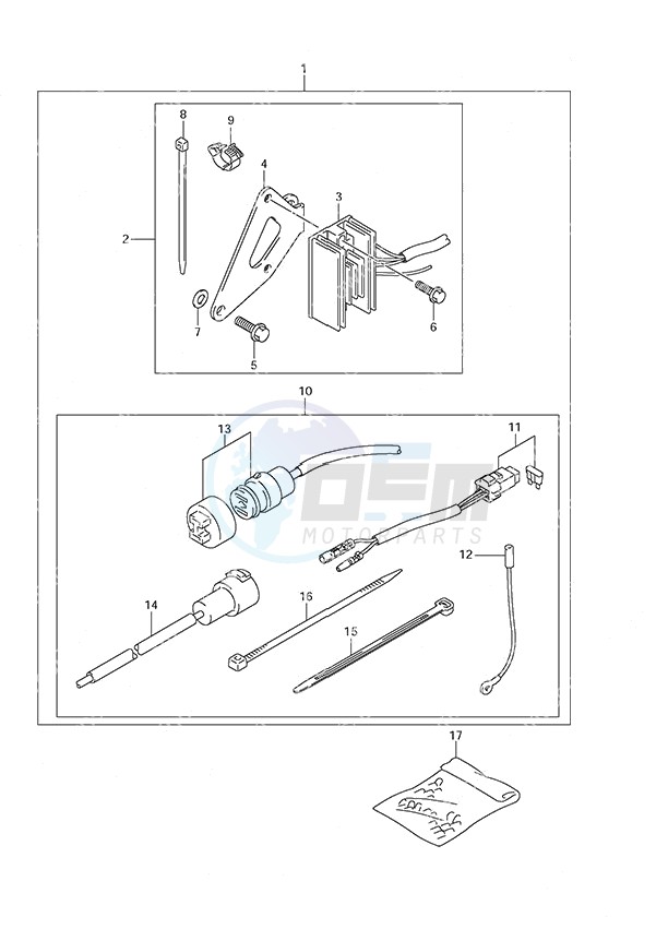 Electrical Manual Starter blueprint