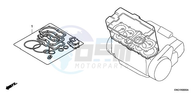 GASKET KIT A blueprint