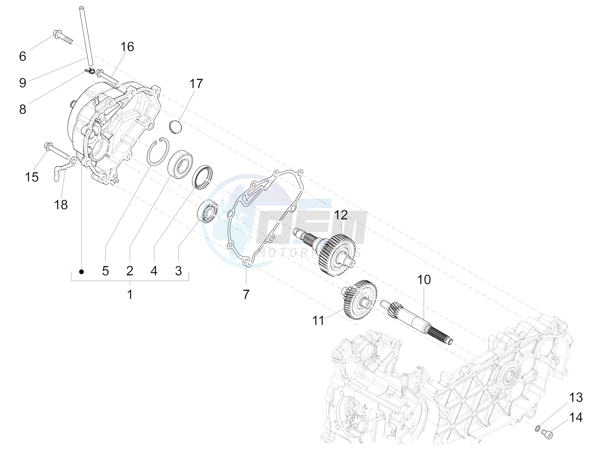 Reduction unit blueprint