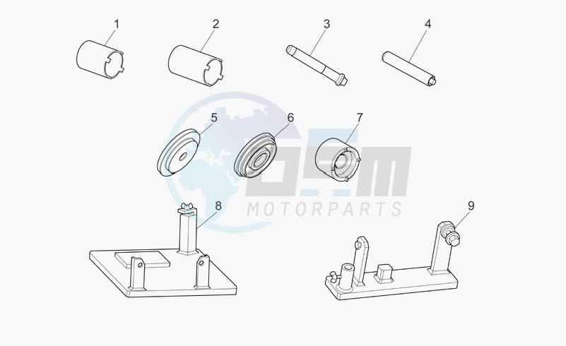 Specific tools II blueprint