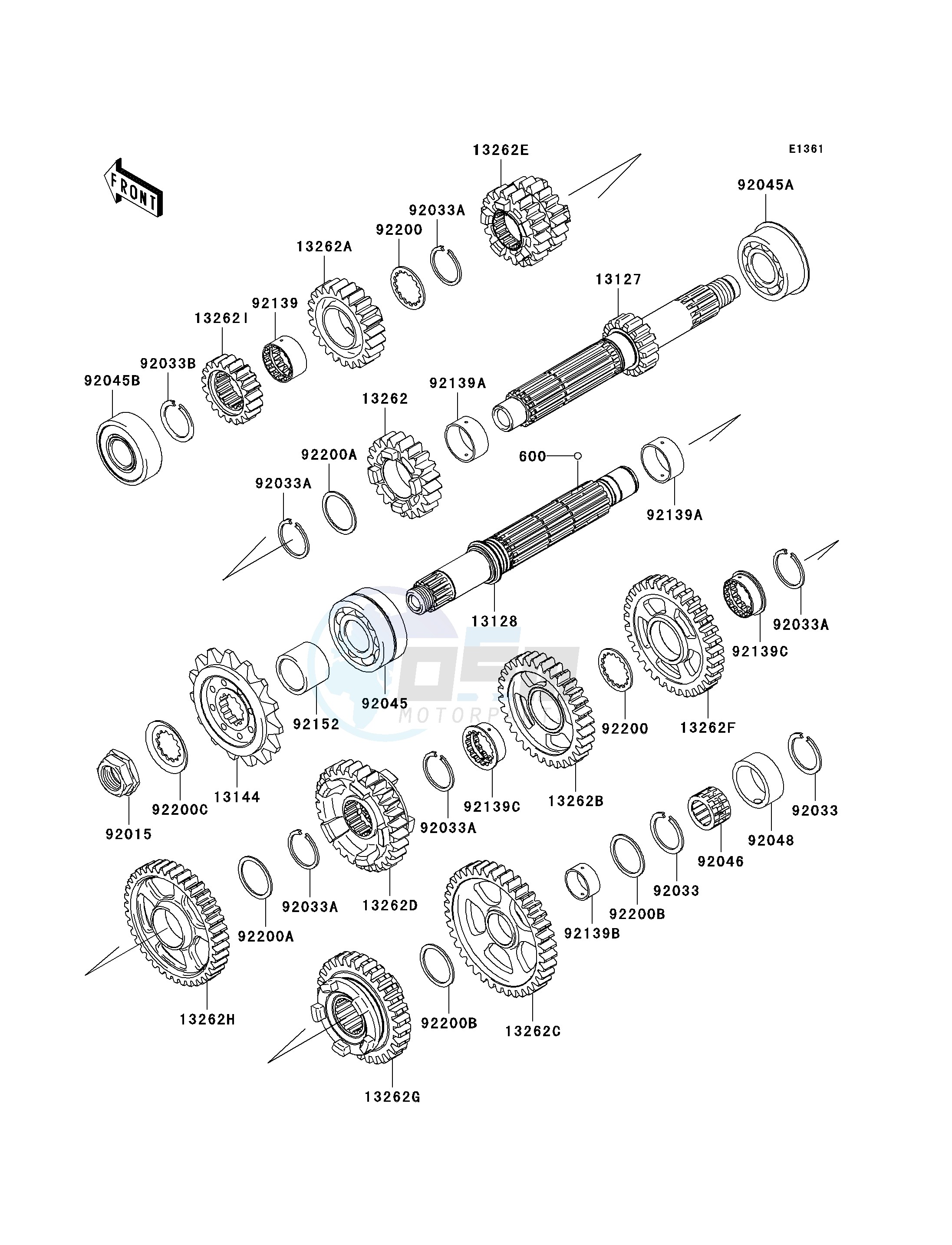 TRANSMISSION blueprint