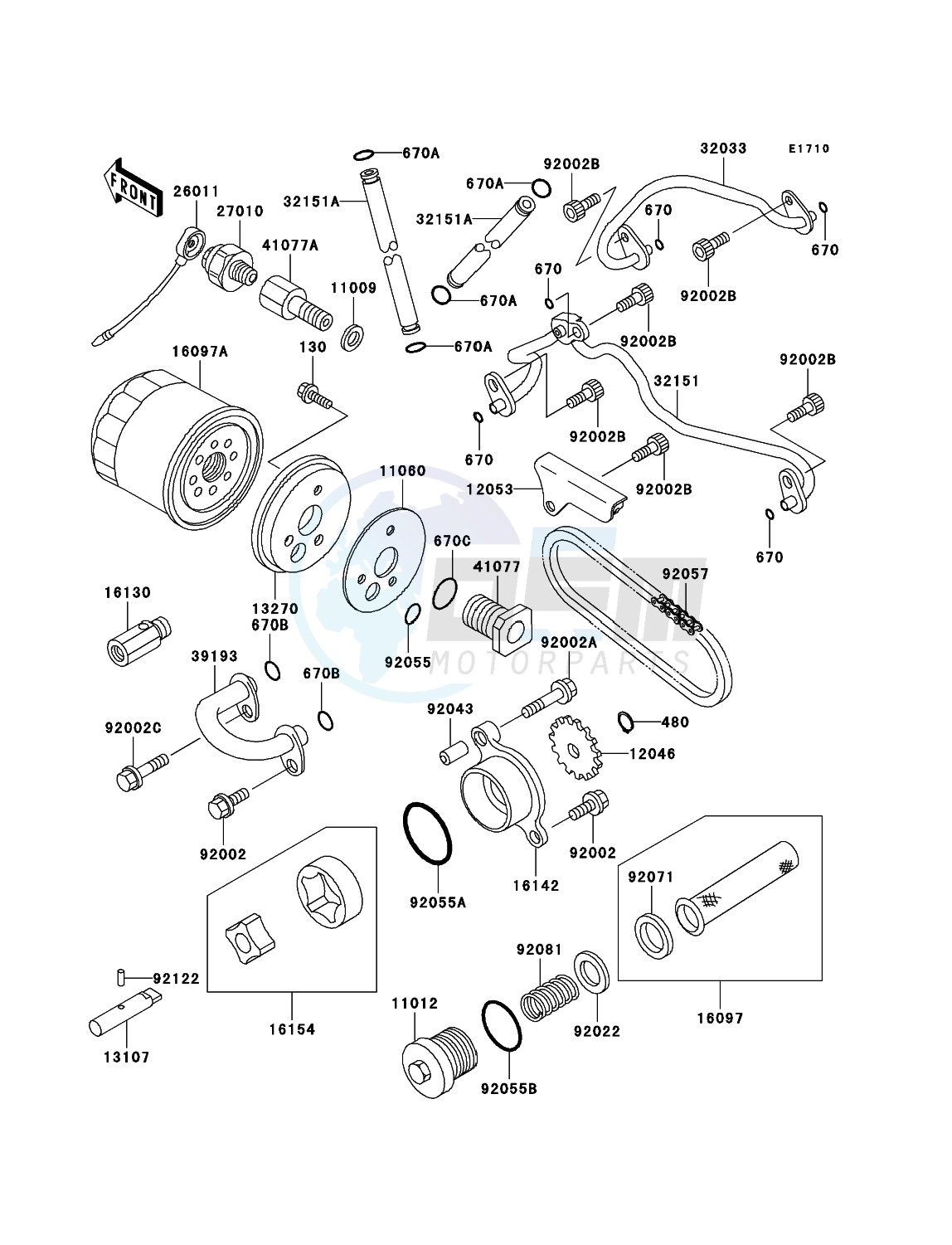 Oil Pump blueprint