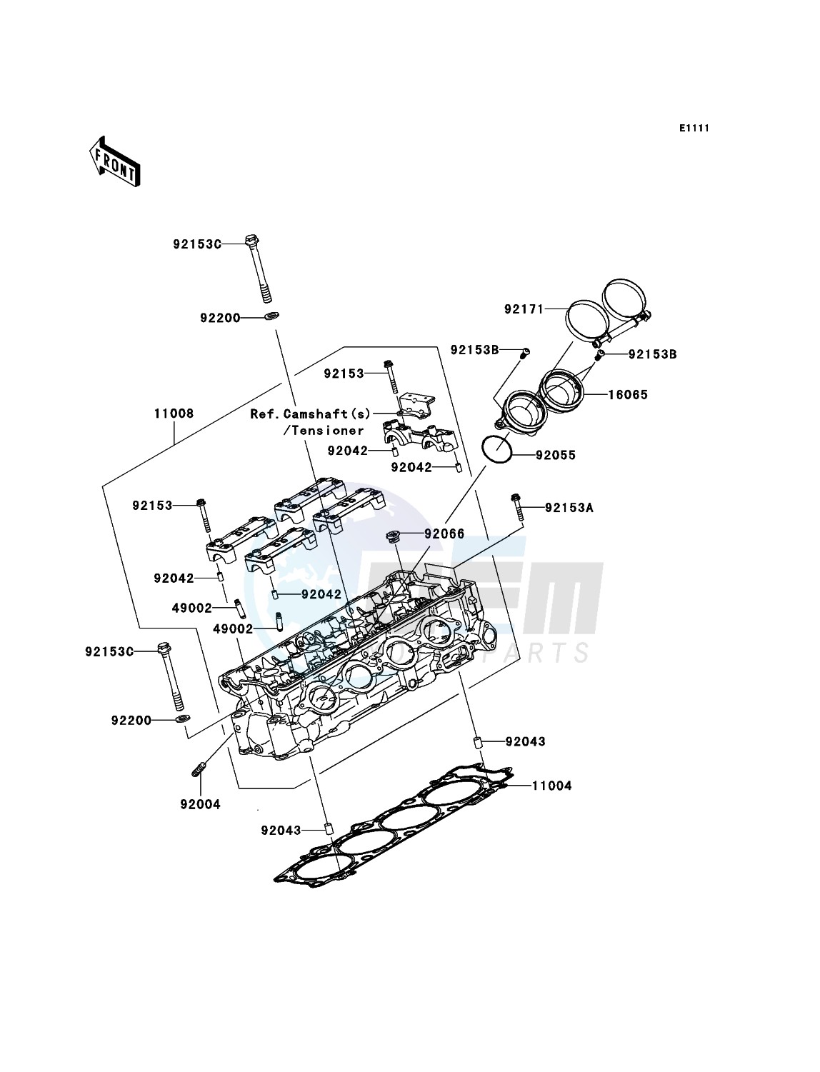 Cylinder Head blueprint