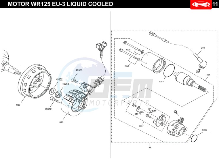 IGNITION SYSTEM START UP blueprint