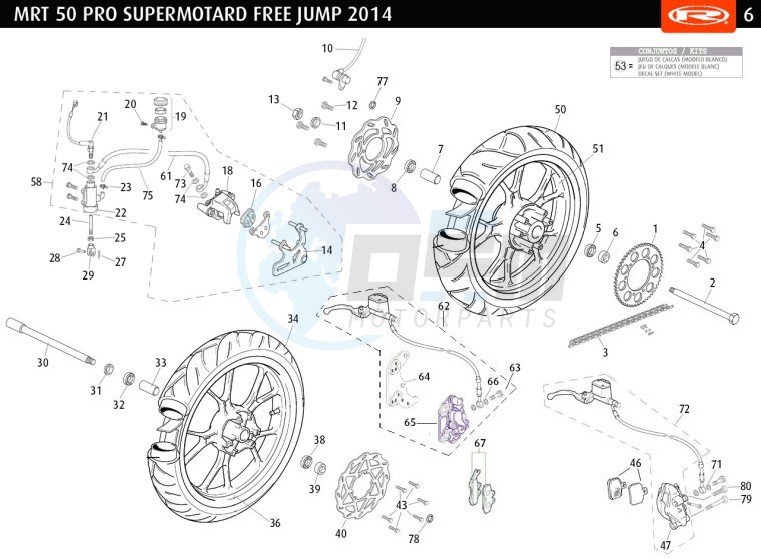 WHEELS - BRAKES blueprint