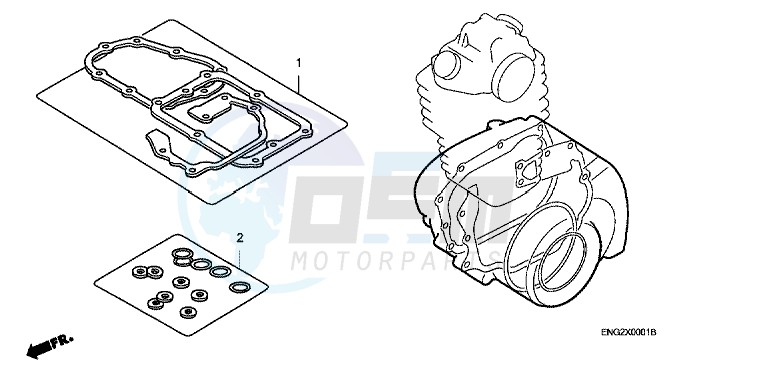 GASKET KIT B blueprint