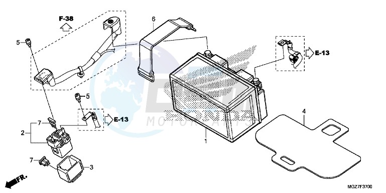 BATTERY blueprint