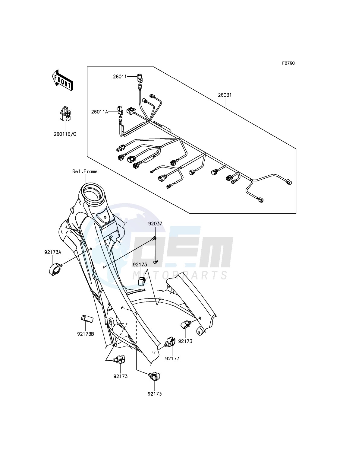 Chassis Electrical Equipment blueprint