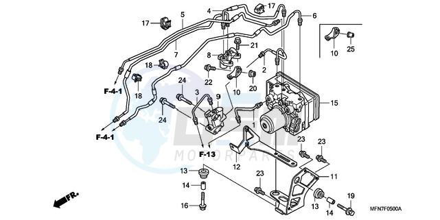 ABS MODULATOR blueprint