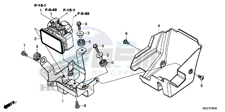 ABS MODULATOR blueprint