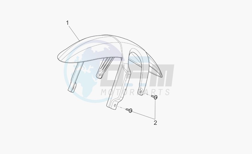 Front mudguard image