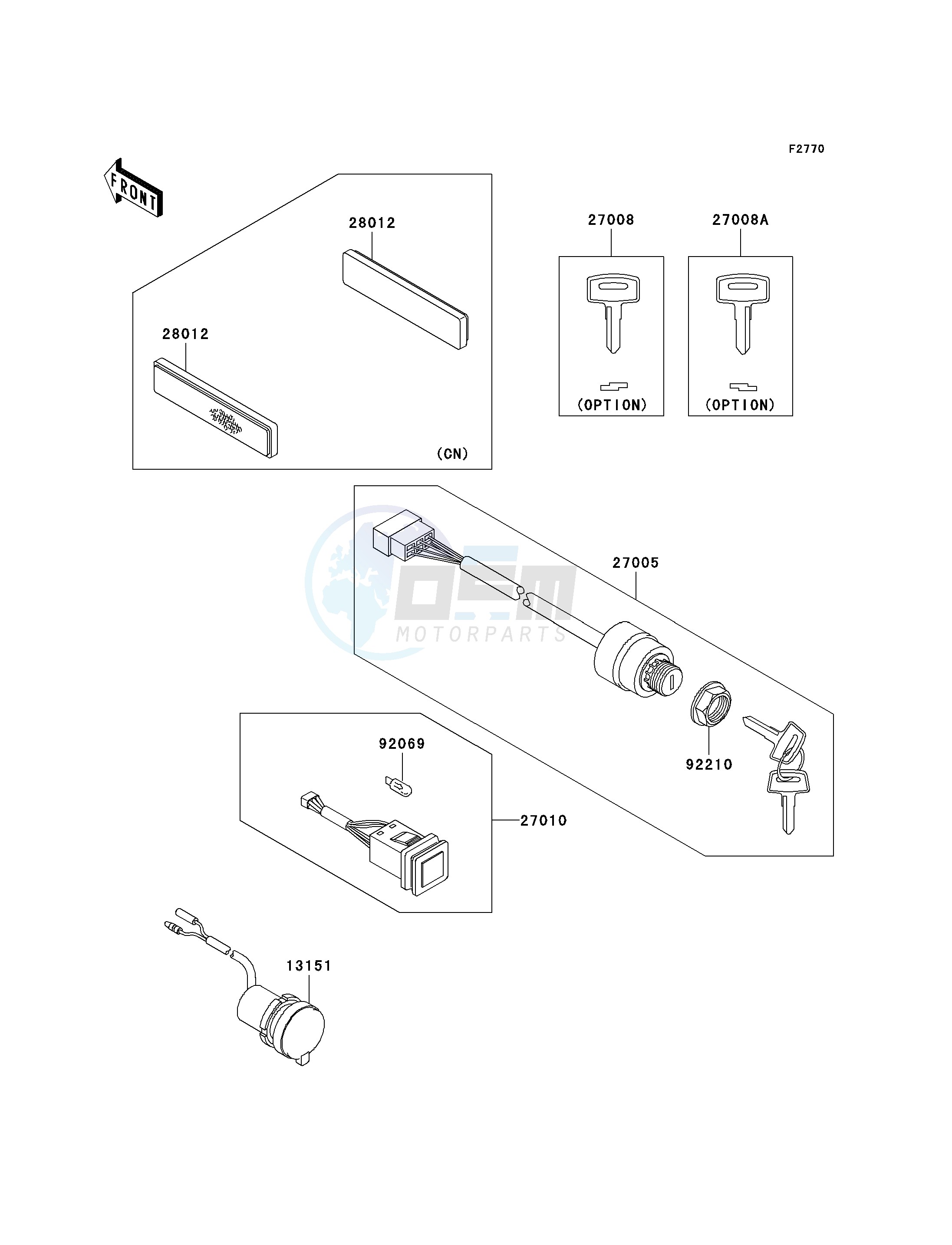 IGNITION SWITCH image