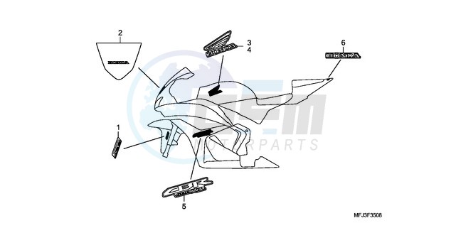 MARK/STRIPE (9) blueprint