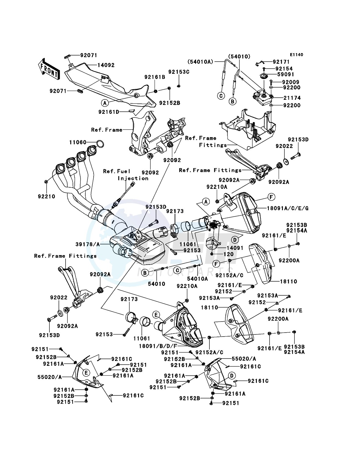 Muffler(s) blueprint