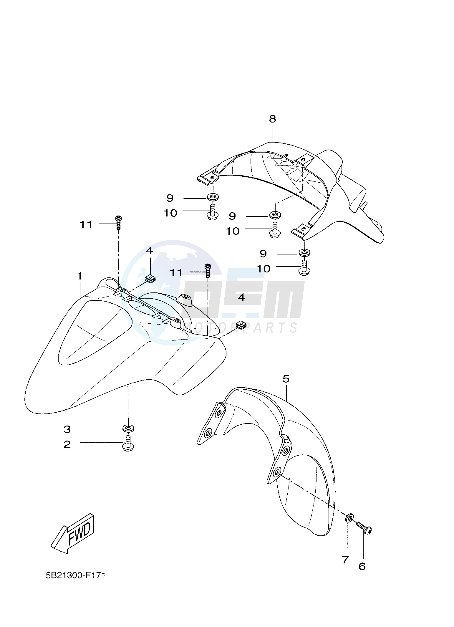 FENDER blueprint