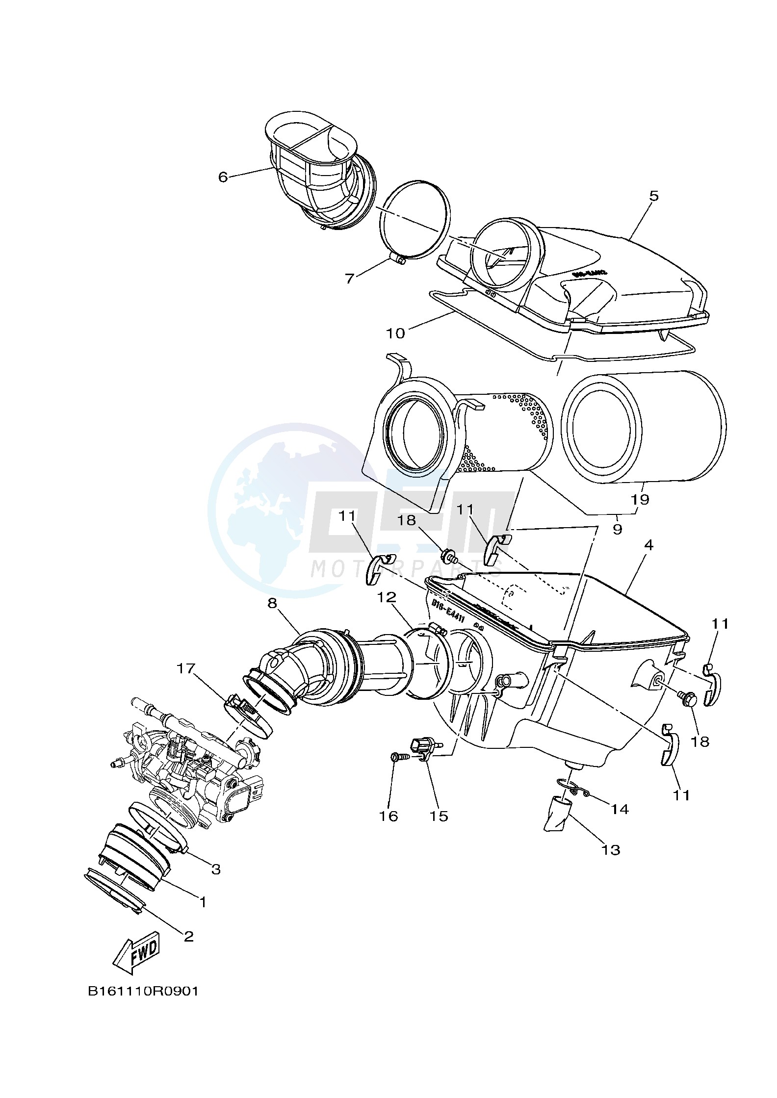 INTAKE blueprint