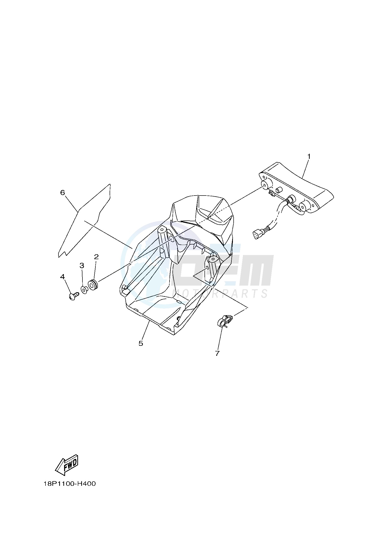 TAILLIGHT blueprint