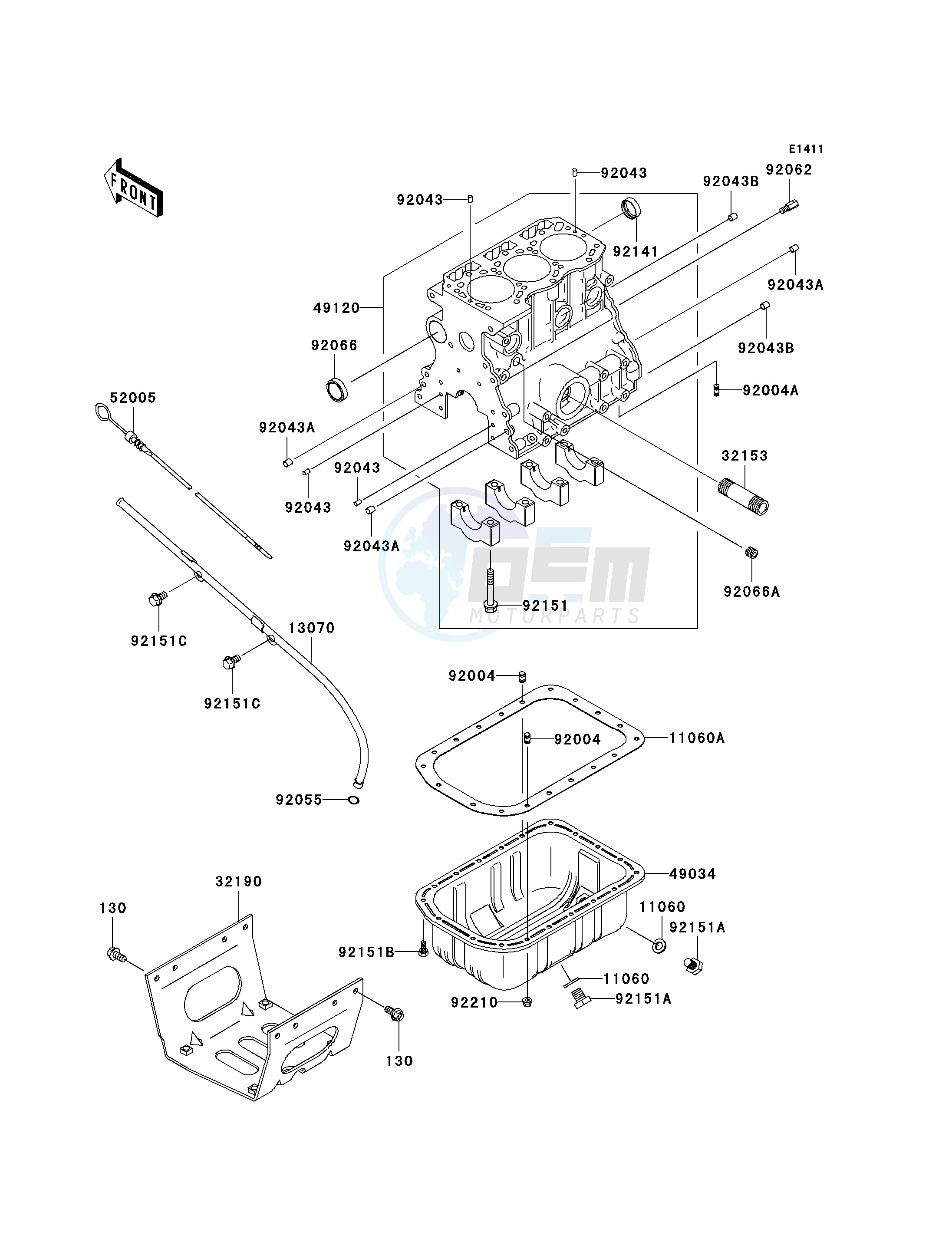 CRANKCASE blueprint