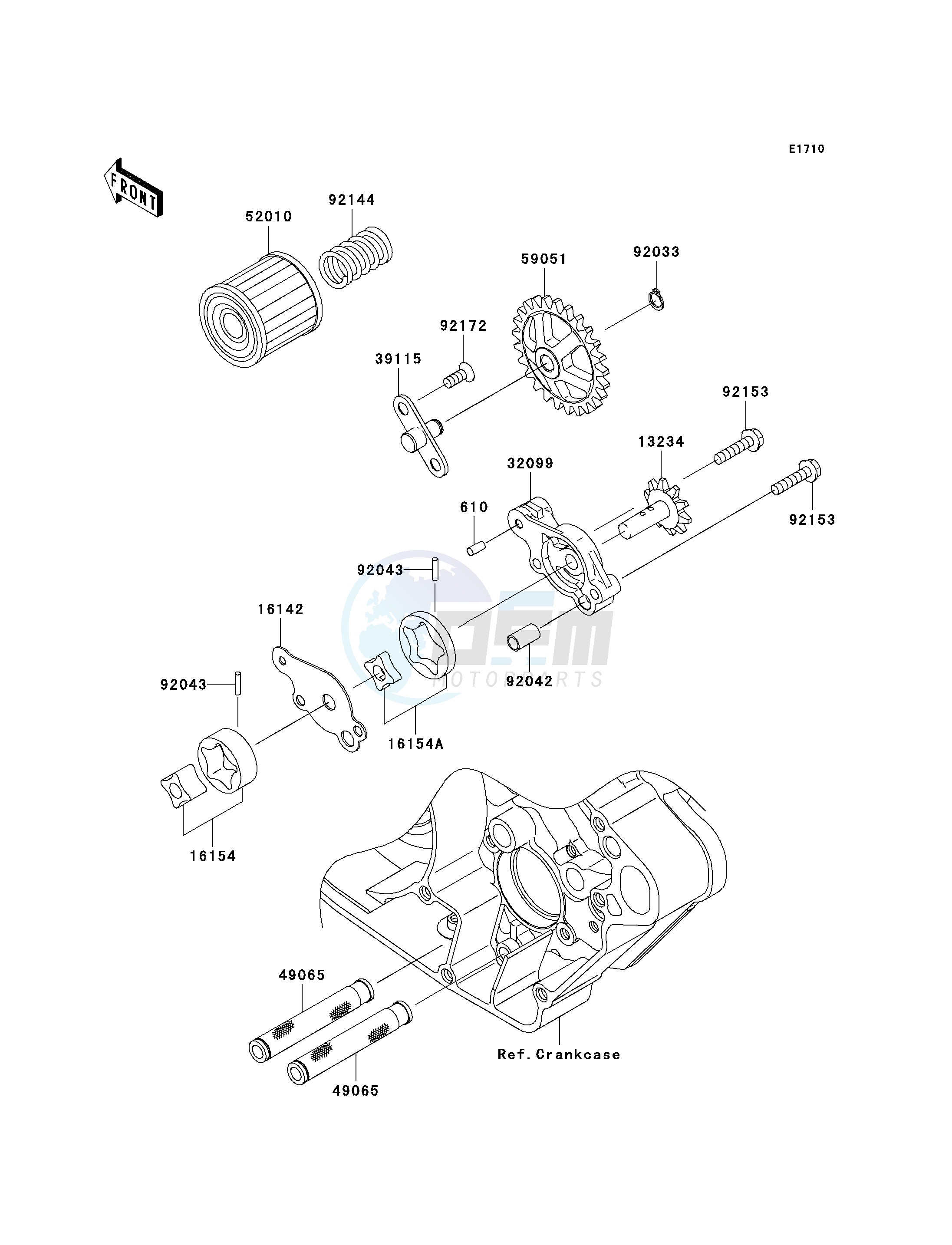 OIL PUMP image