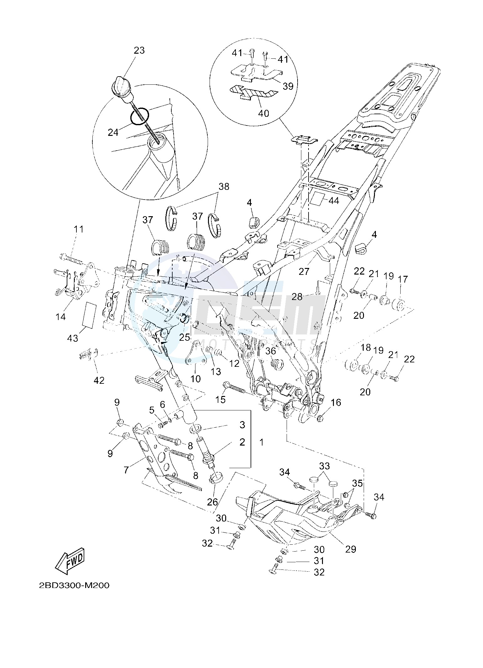 FRAME blueprint