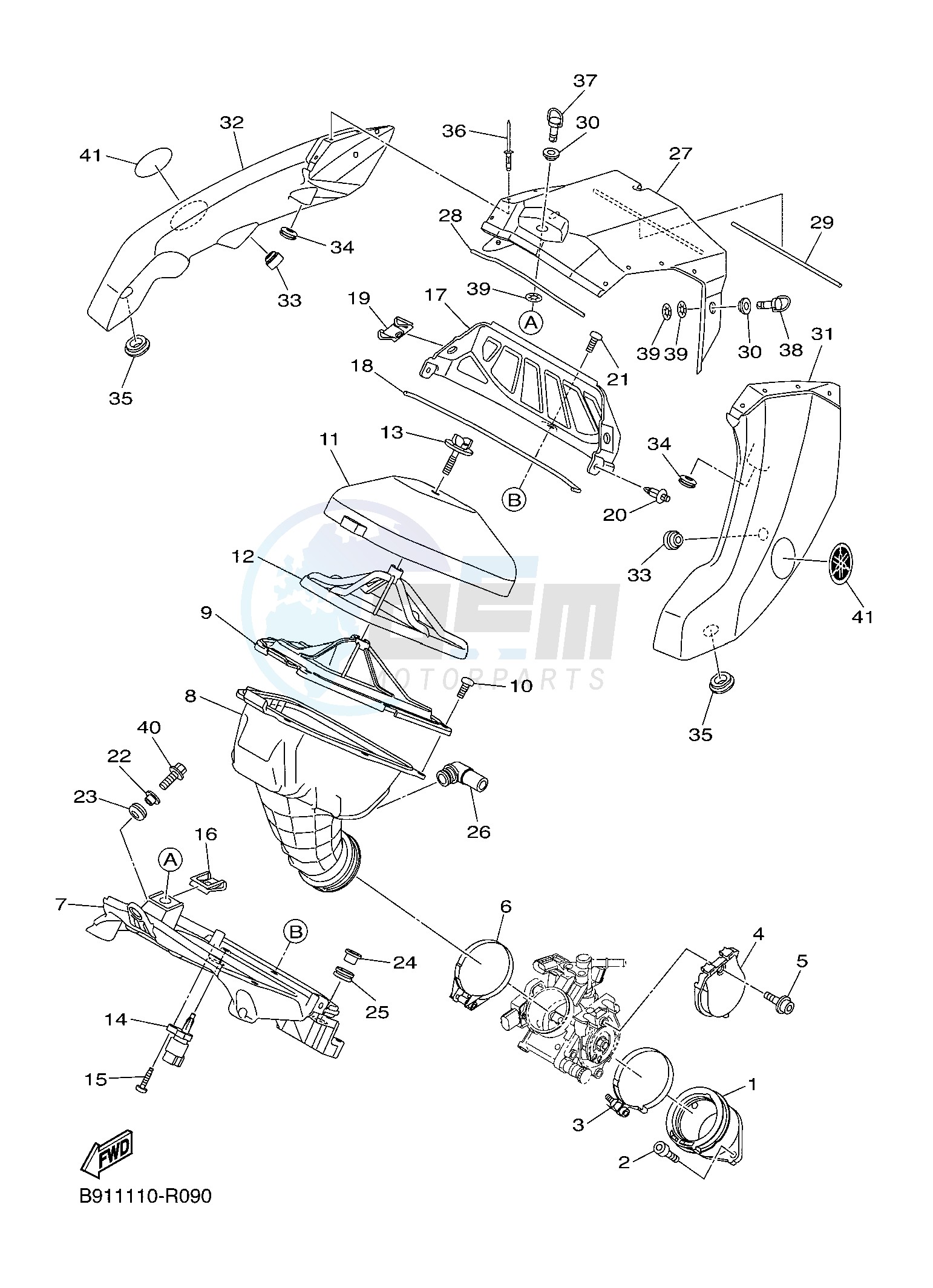 INTAKE image