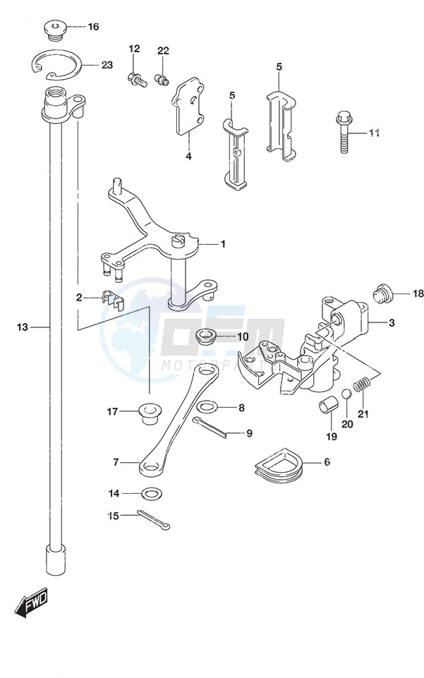 Clutch Shaft image