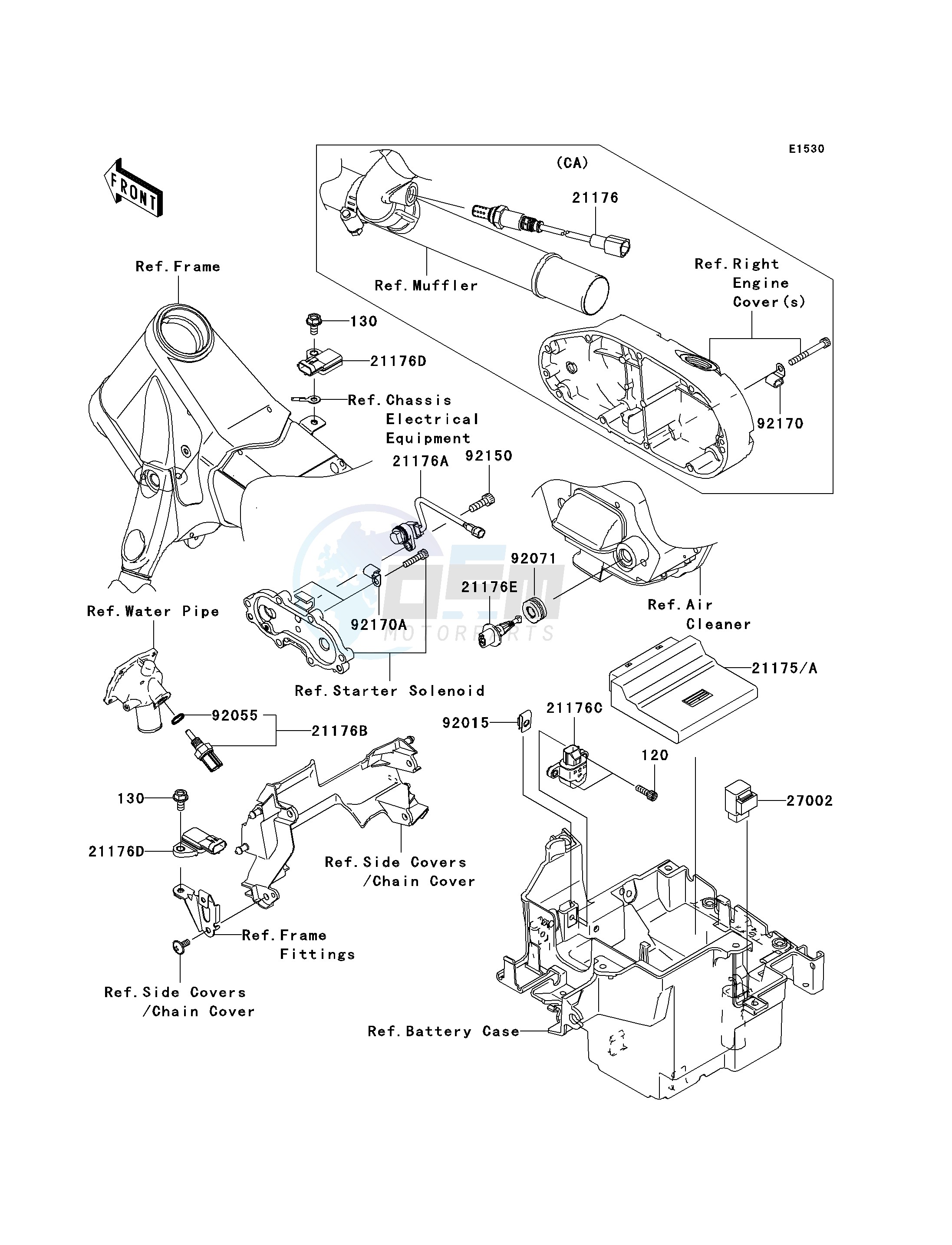 FUEL INJECTION blueprint