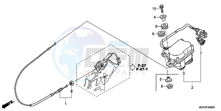 SERVO MOTOR blueprint