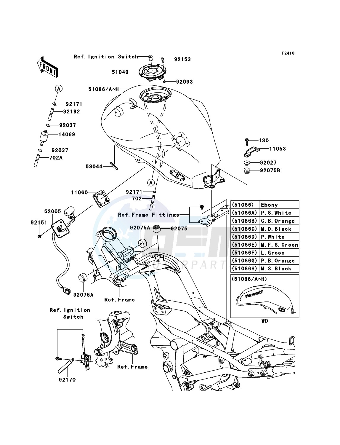 Fuel Tank blueprint