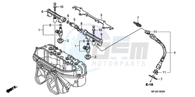 FUEL INJECTOR image