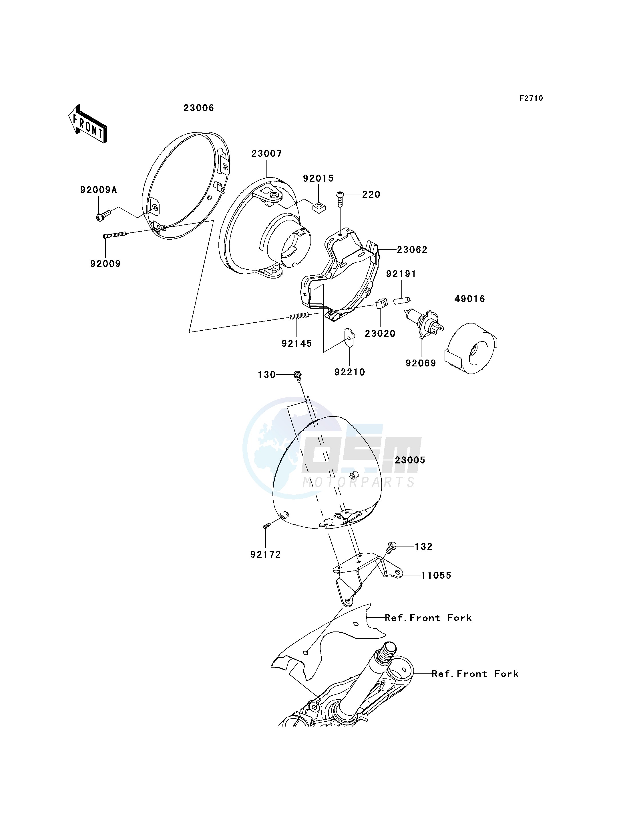 HEADLIGHT-- S- - image