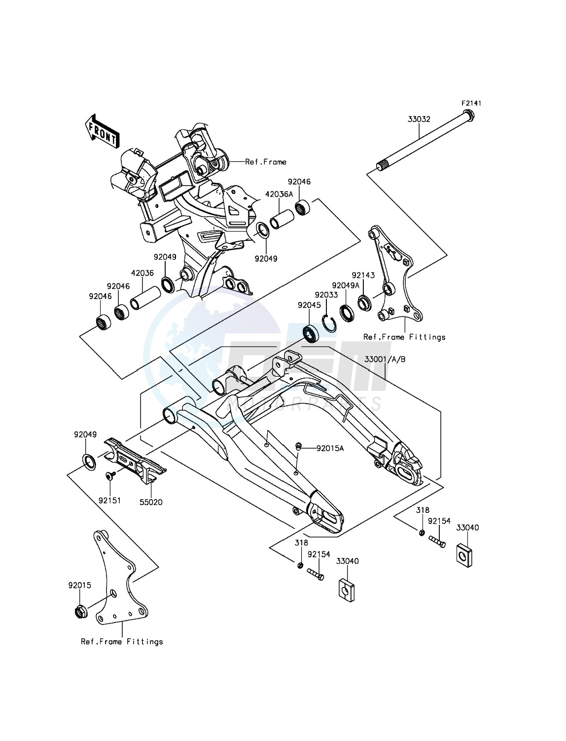 Swingarm image