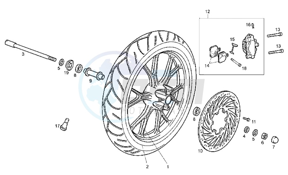 Front Wheel (2) image