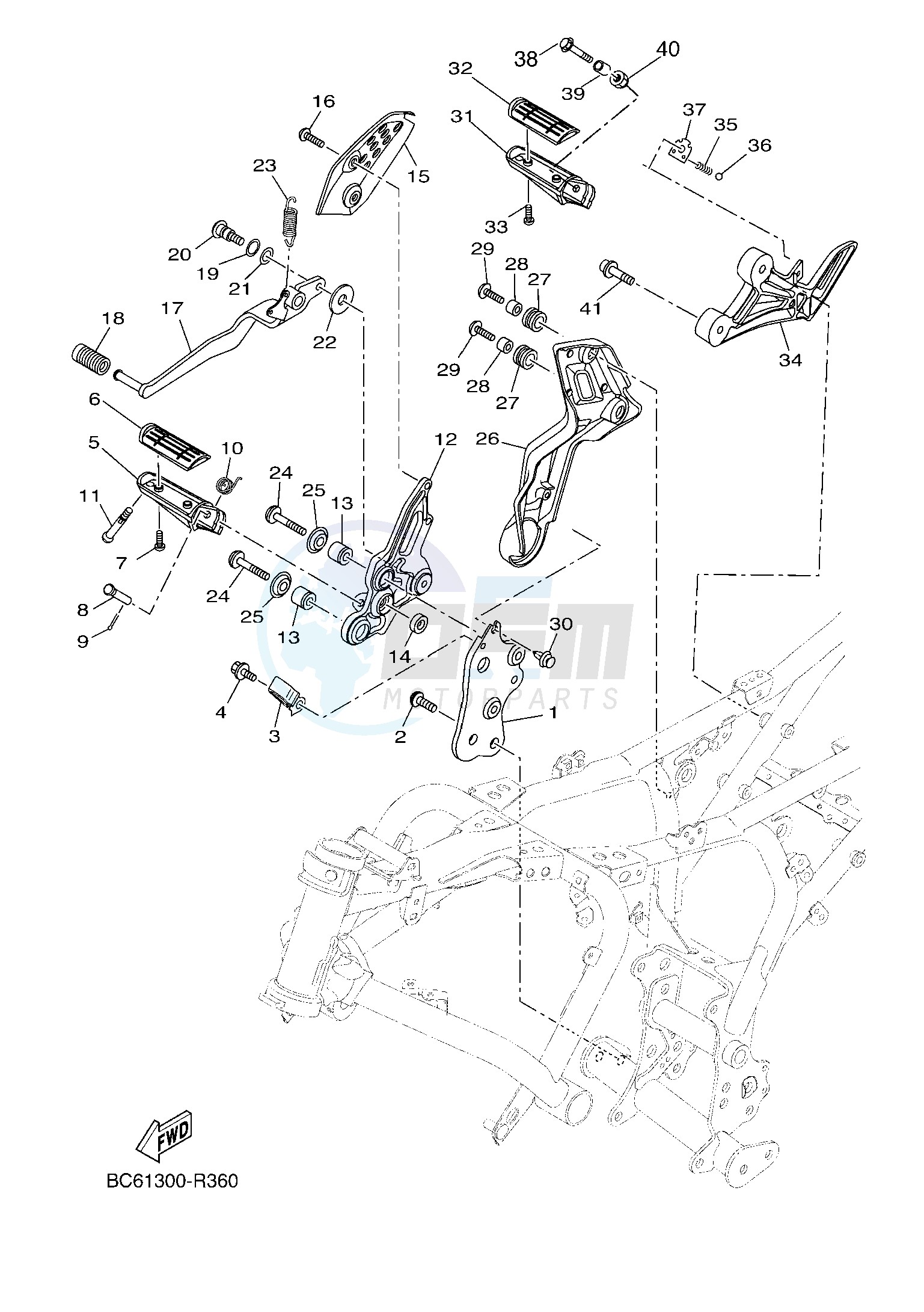 STAND & FOOTREST 2 image