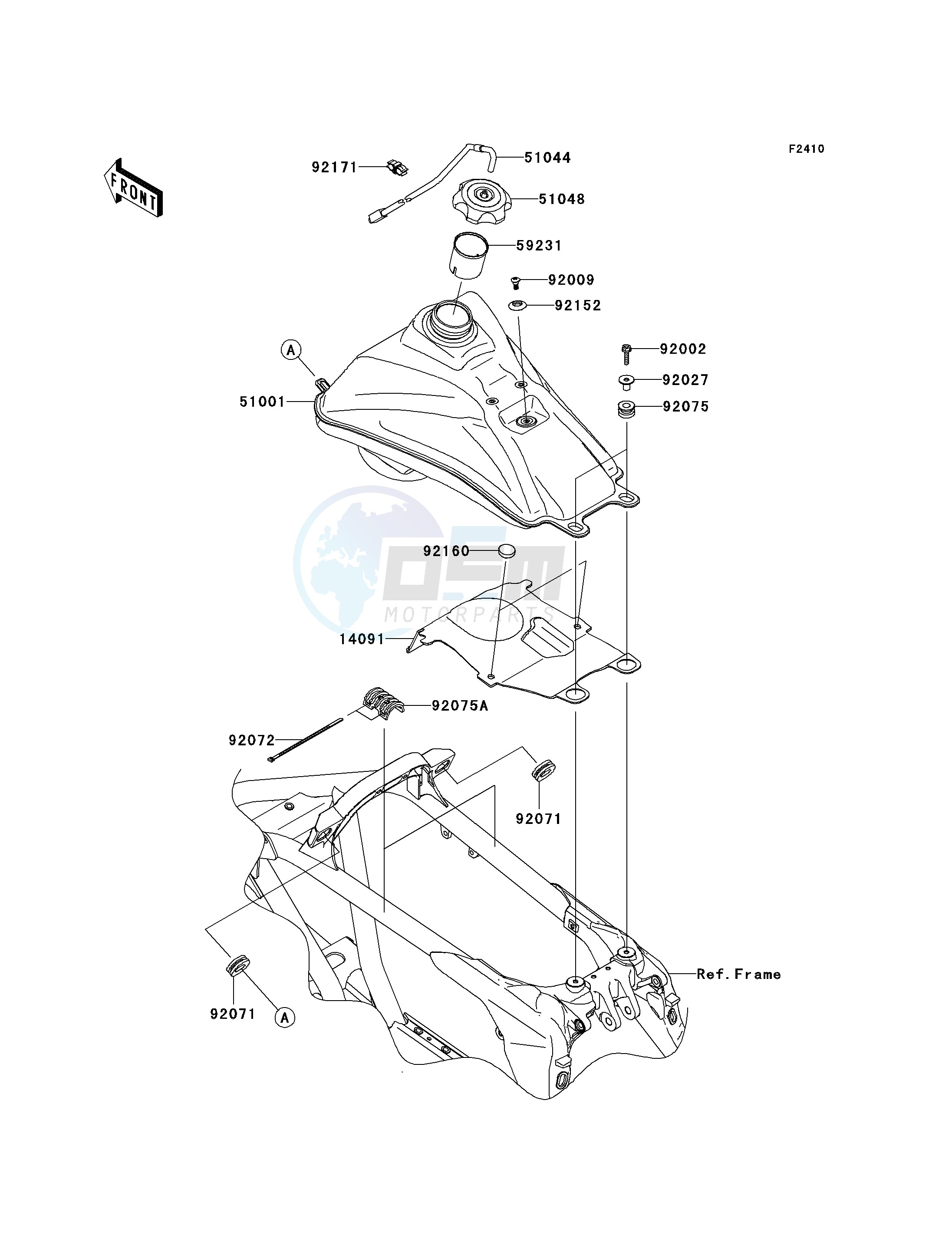 FUEL TANK blueprint