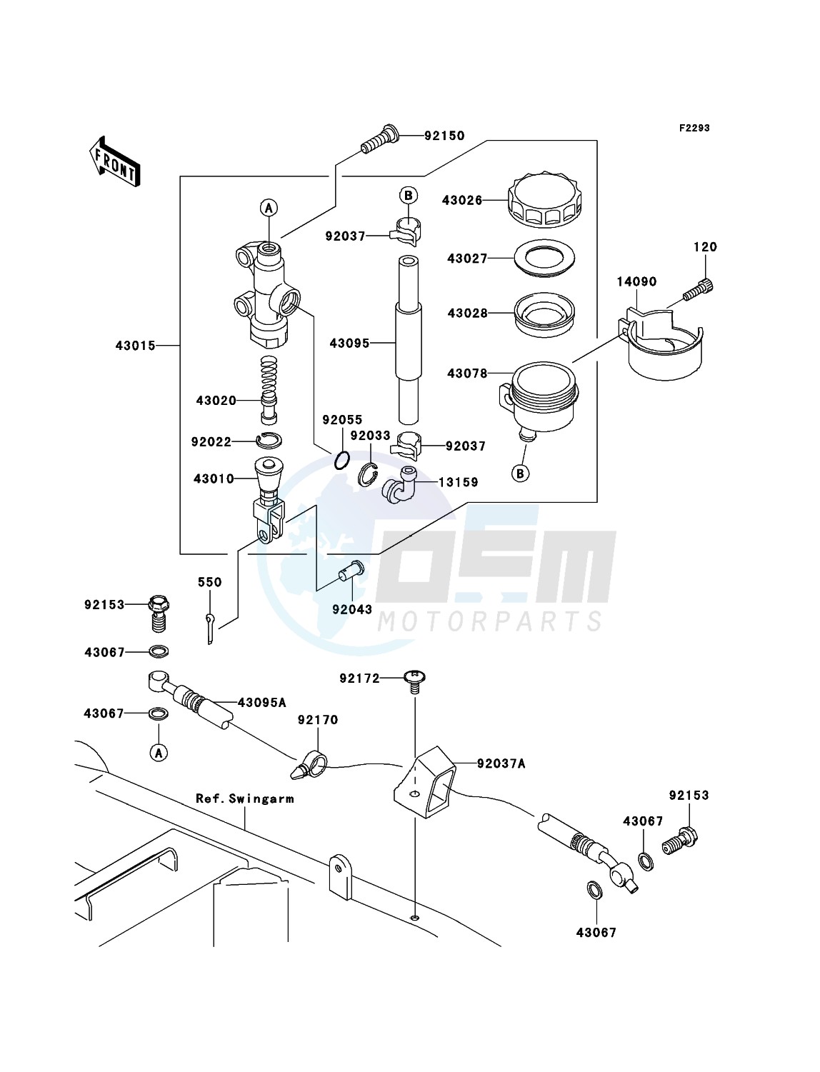 Rear Master Cylinder image