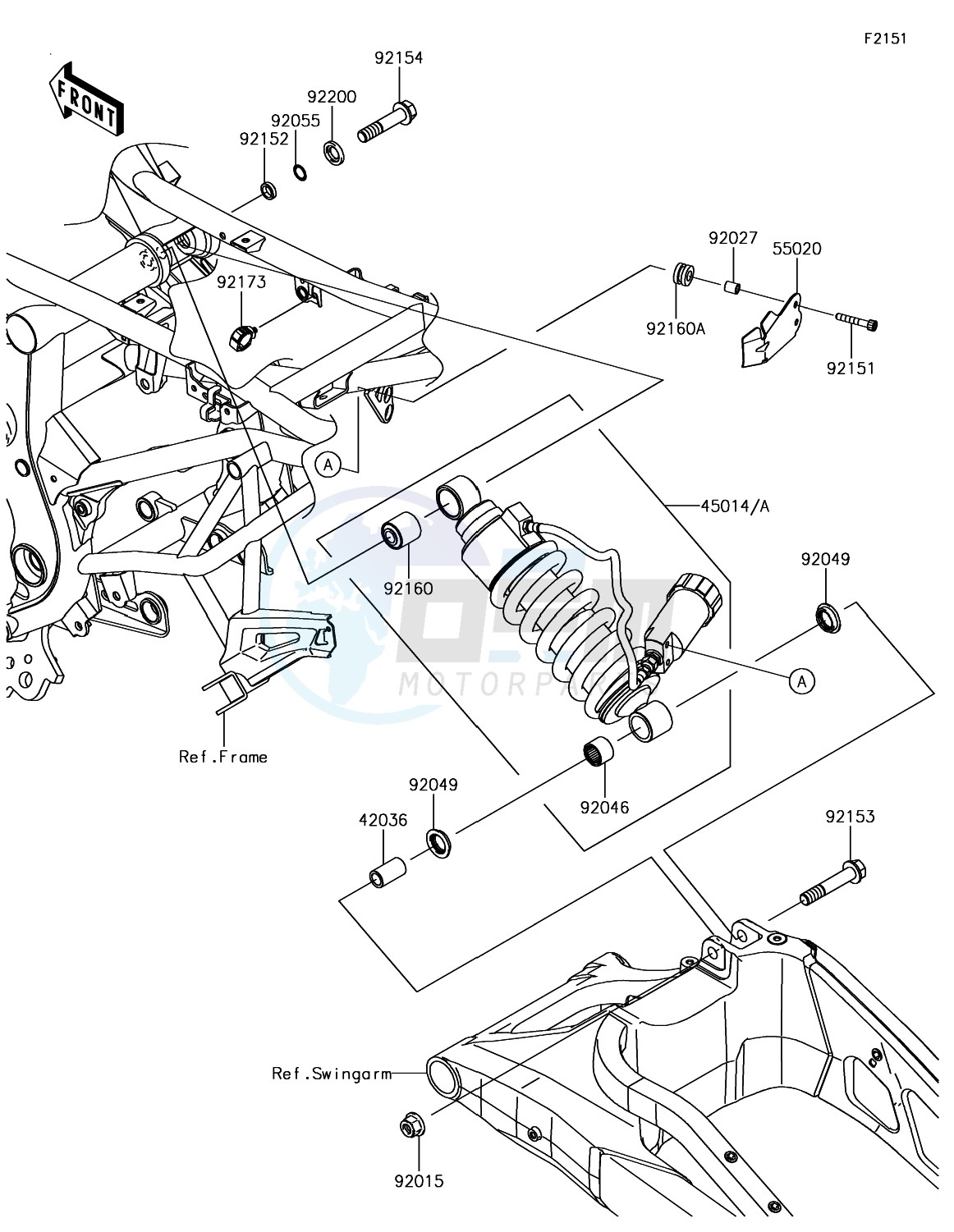 Suspension/Shock Absorber blueprint