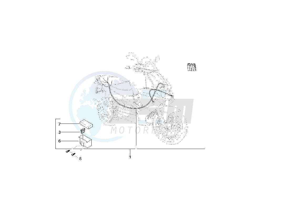 Wiring harness blueprint