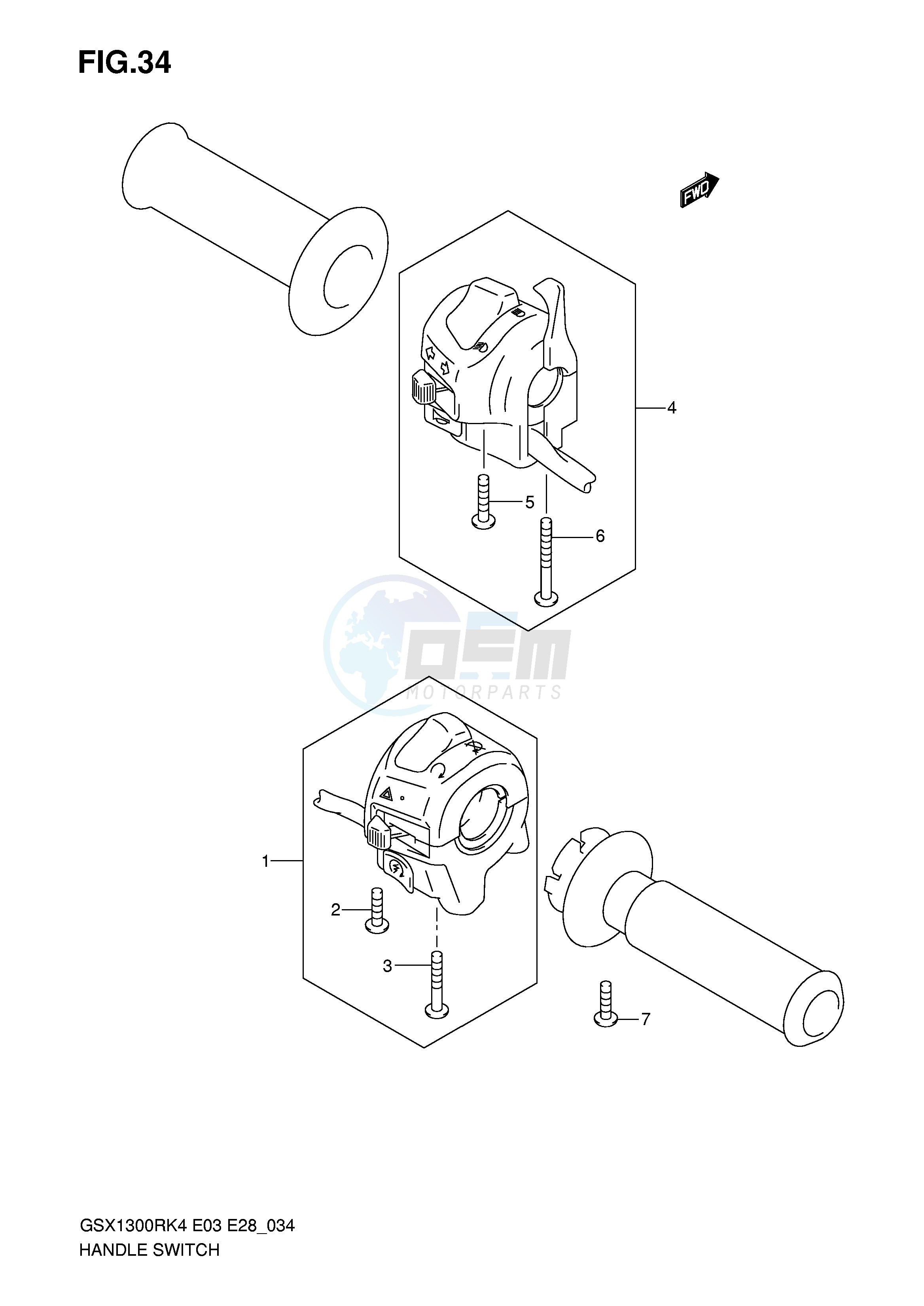 HANDLE SWITCH blueprint