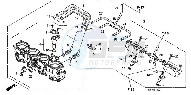 THROTTLE BODY image