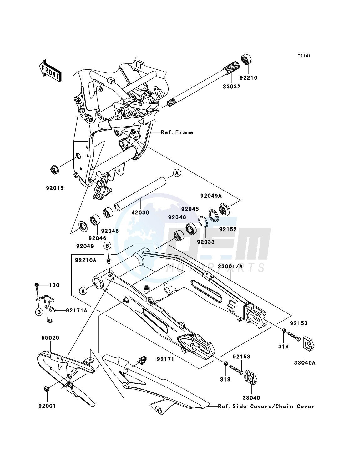 Swingarm blueprint