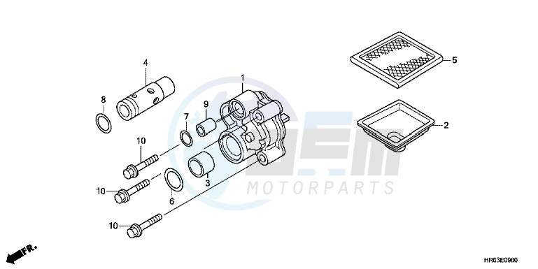 CAM CHAIN/TENSIONER image